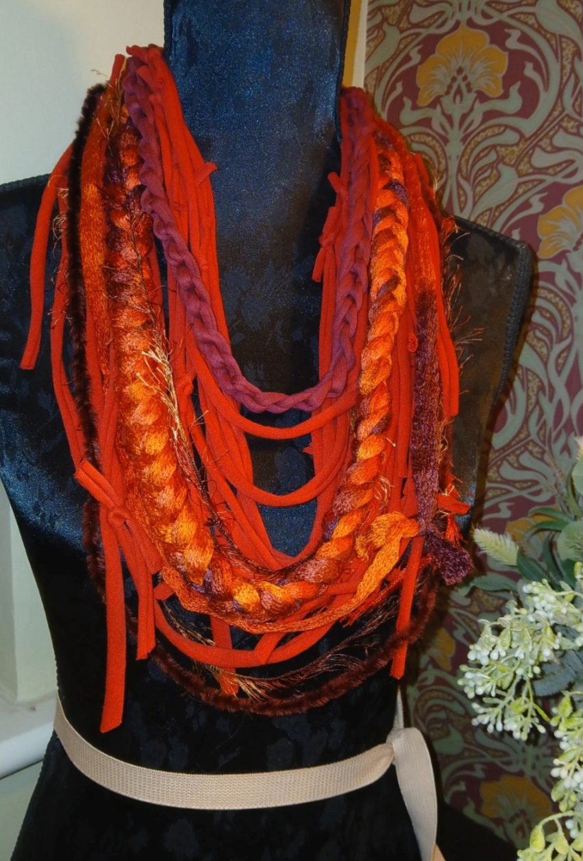 Blood Lust, Vampire Gothic Statement Piece