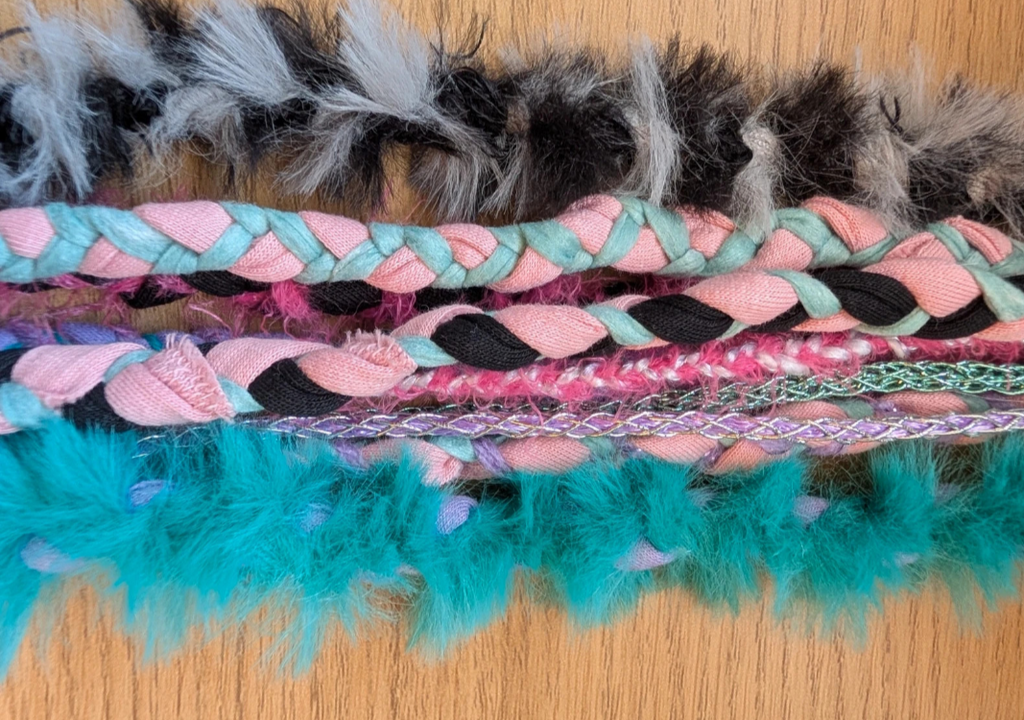 Boho Brights, Scenecore Anime Digicore aesthetic Infinity Scarf