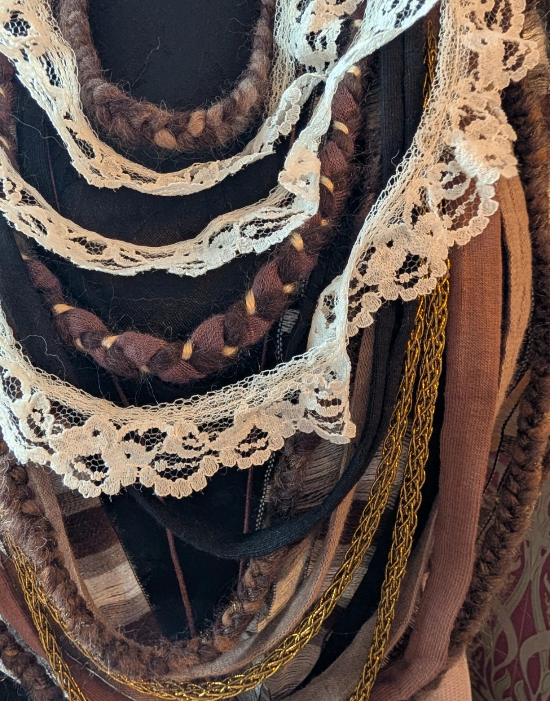 Buccaneer, Piratecore inspired design, costume accessory