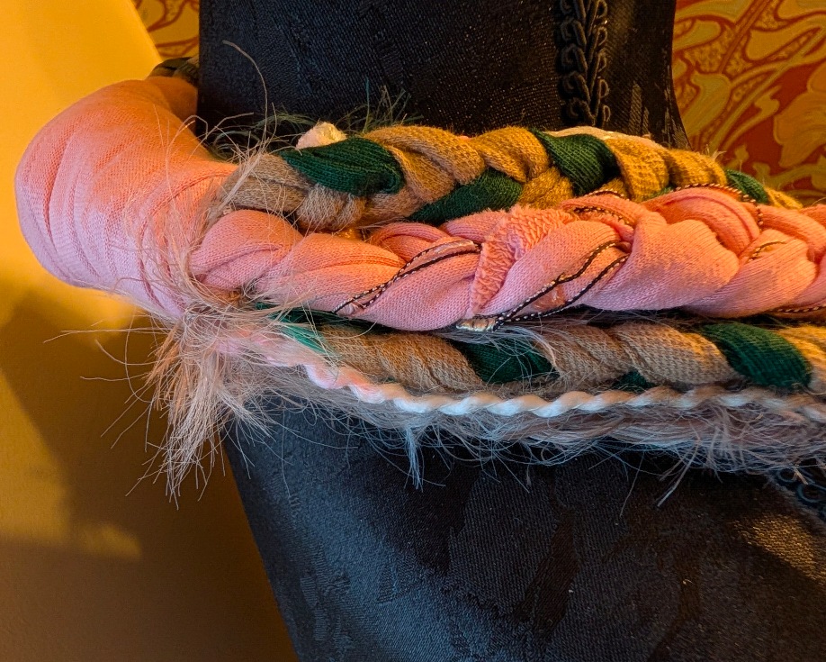Faery Witch Handcrafted Infinity Scarf