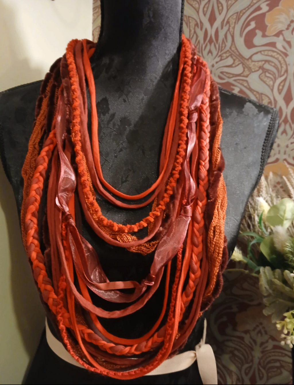 Victorian Valentine, Vampire Inspired Goth Necklace