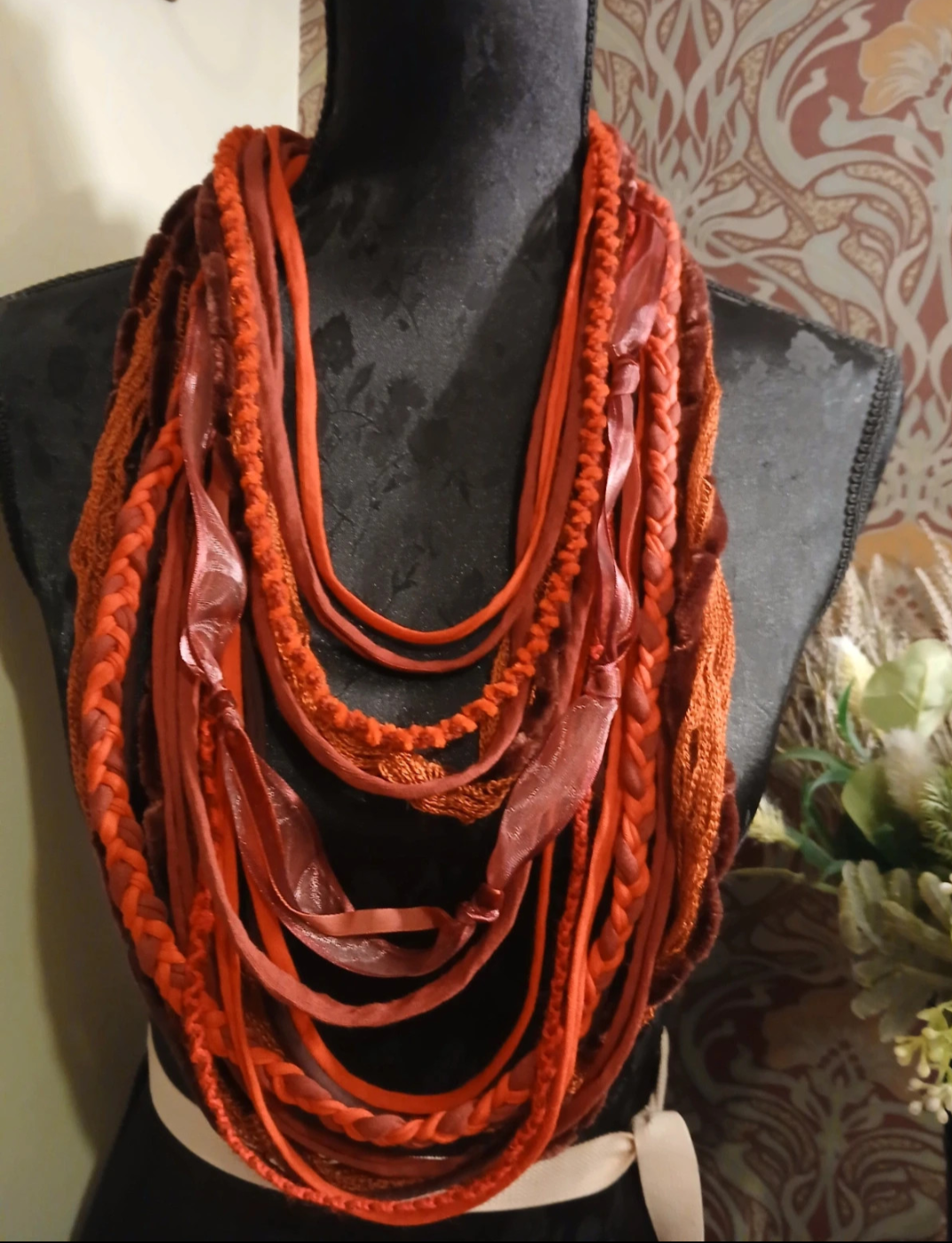 Victorian Valentine, Vampire Inspired Goth Necklace