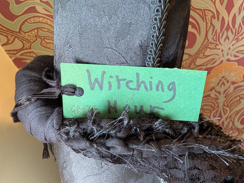 Witching Hour, Gothic fashion Accessory,