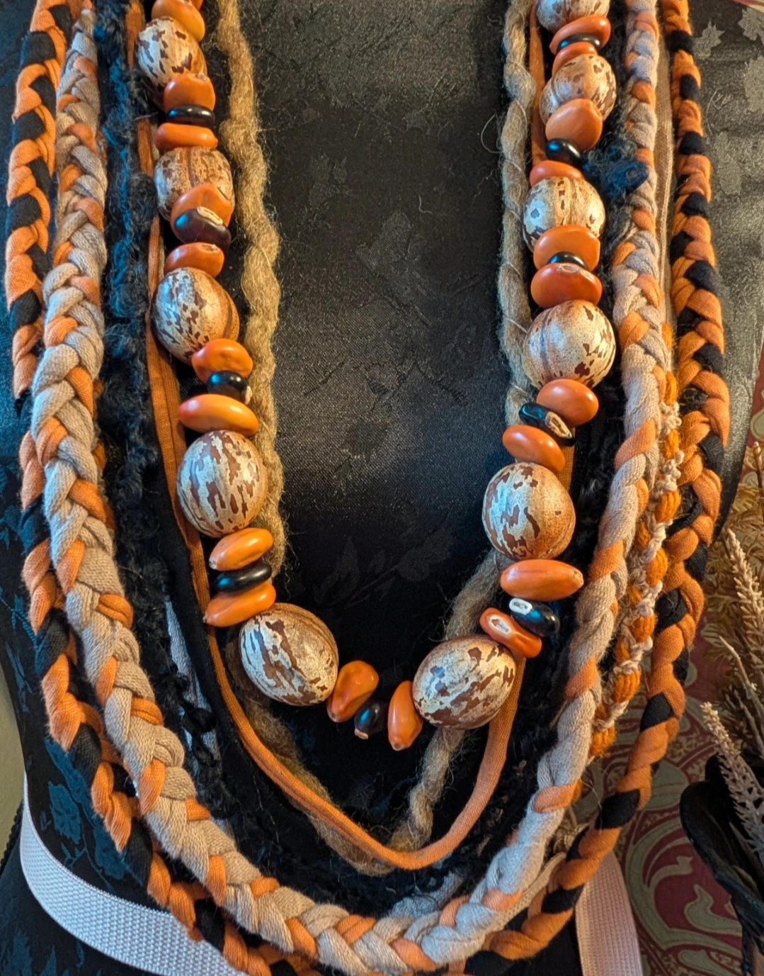 Tribal Nomad, Bohemian, Tribal Inspired Necklace