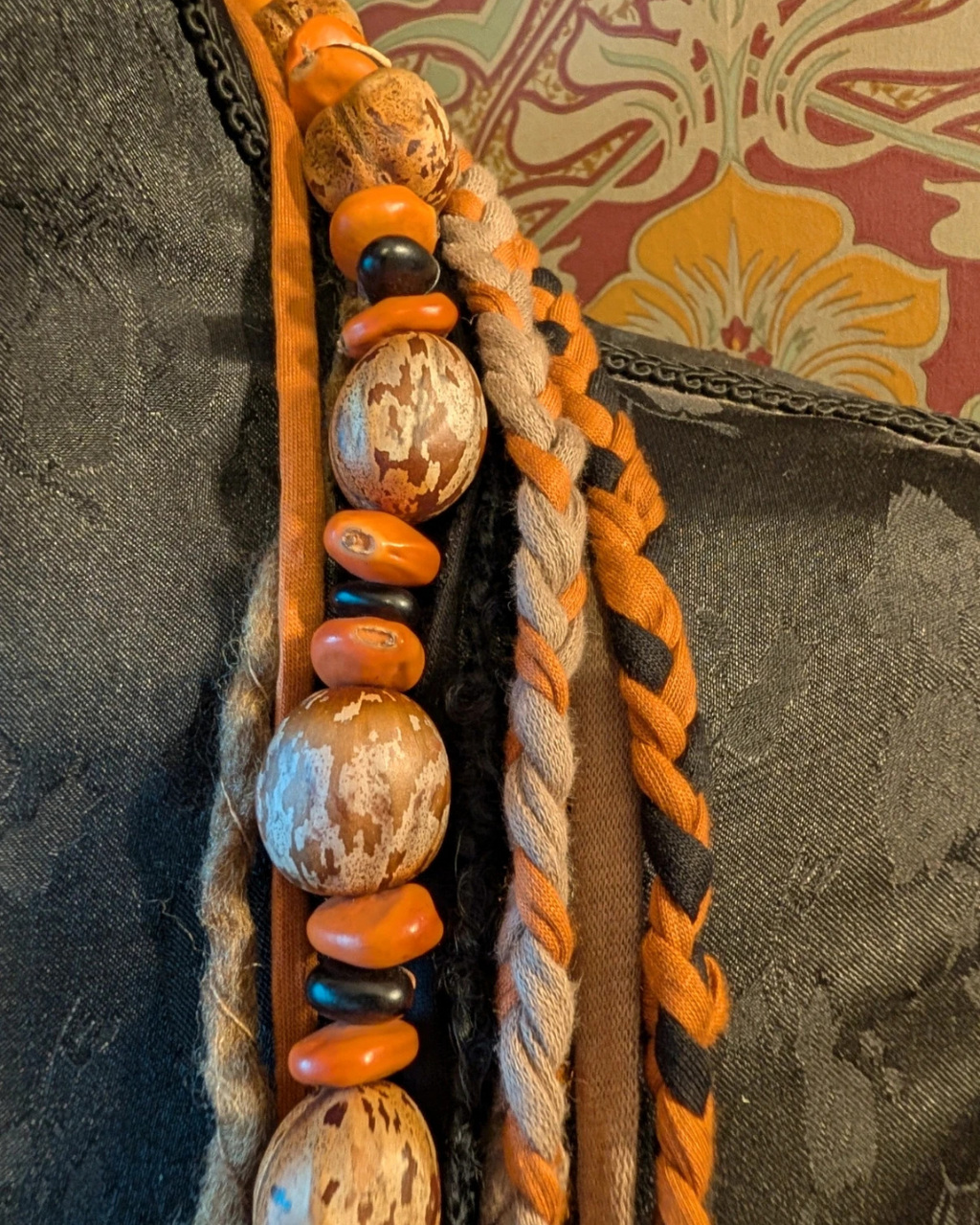 Tribal Nomad, Bohemian, Tribal Inspired Necklace