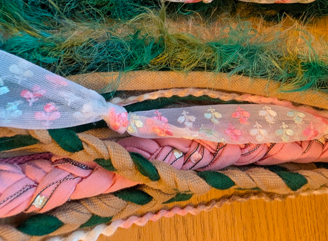 Faery Witch Handcrafted Infinity Scarf