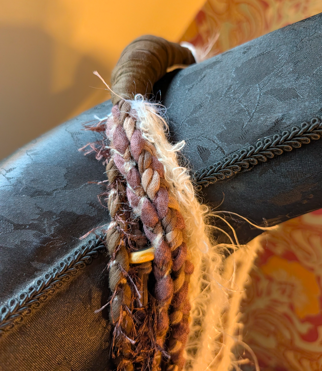 Viking Eagle Unique Handcrafted Upcycled Statement Piece