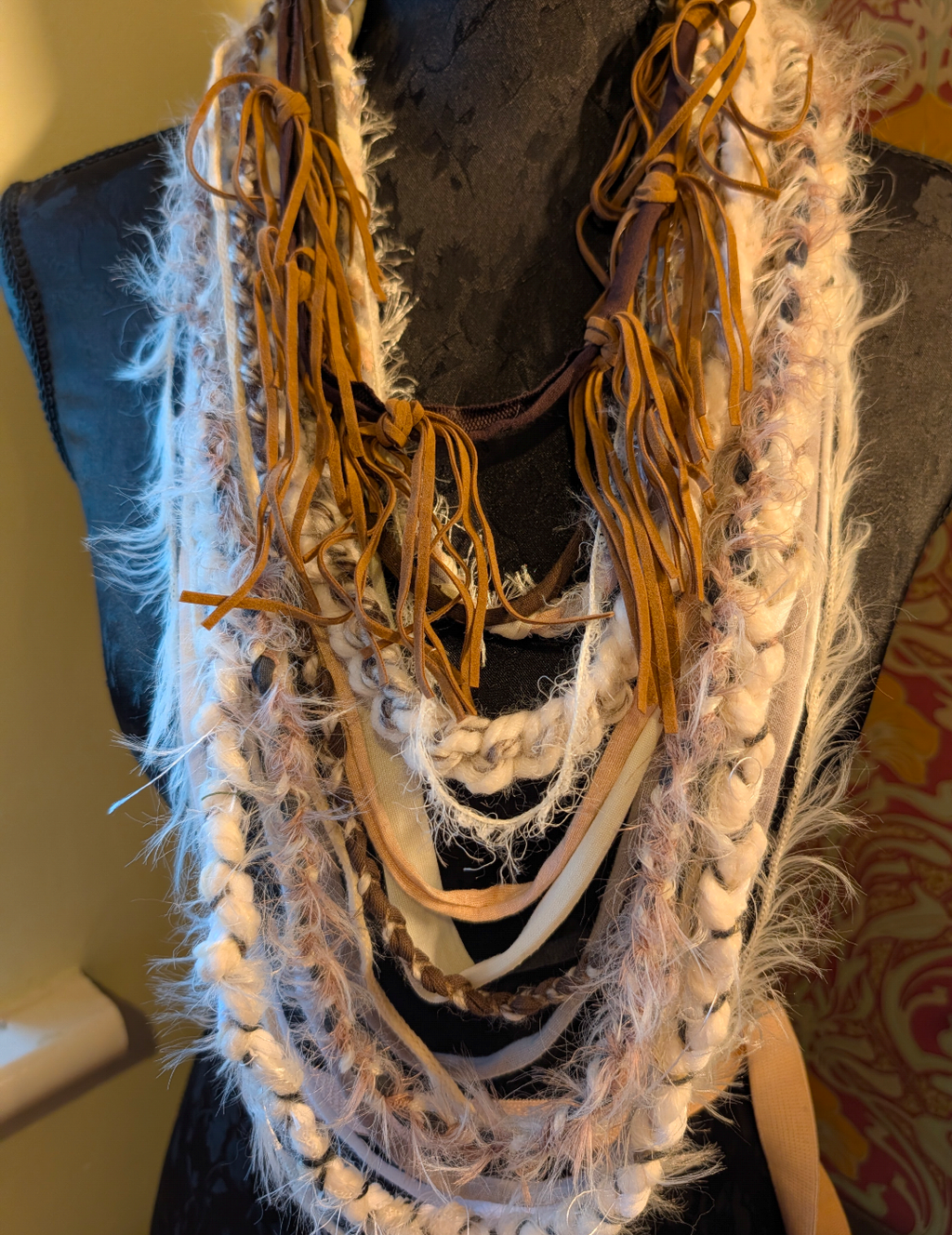 Viking Winter Handcrafted & Ethically Made Statement Piece