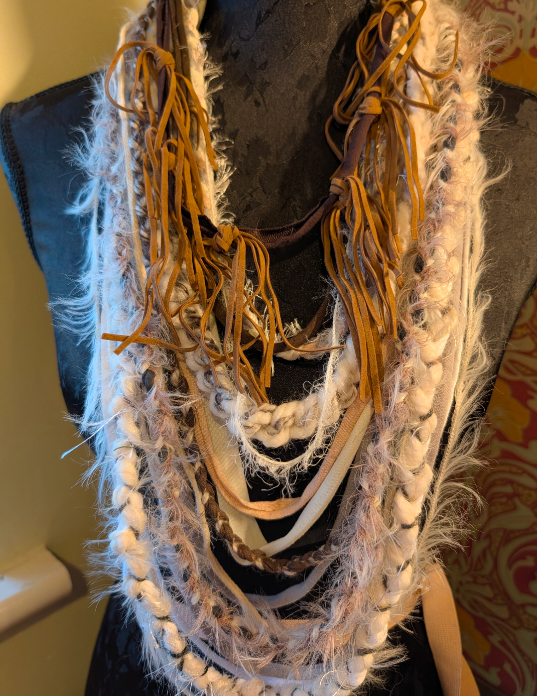 Viking Winter Handcrafted & Ethically Made Statement Piece