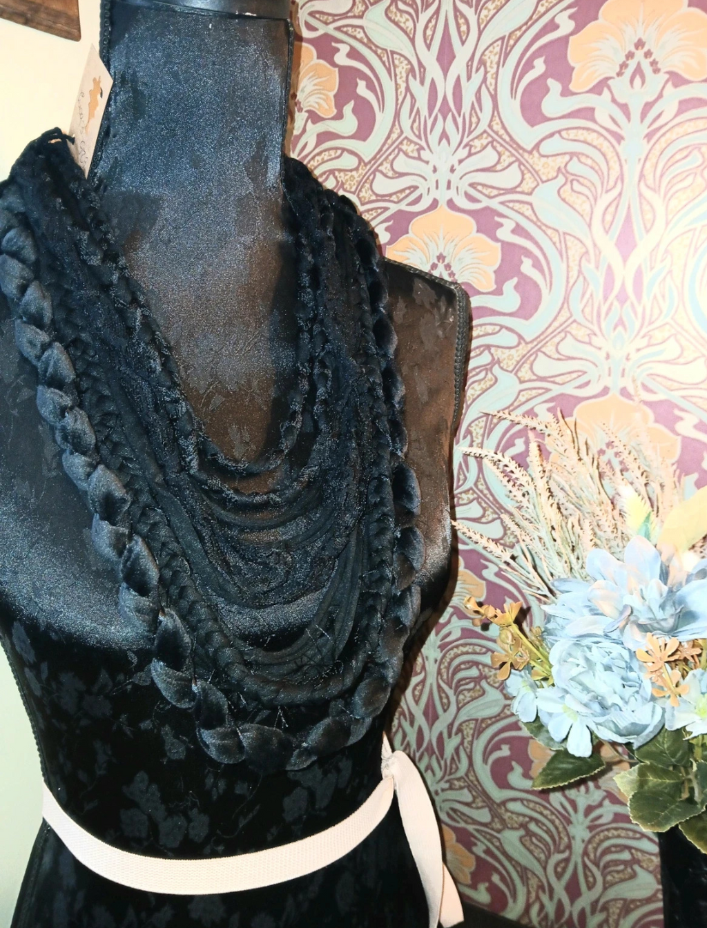 Bloody Mary, Medieval Inspired Necklace, Handmade from Recycled Materials