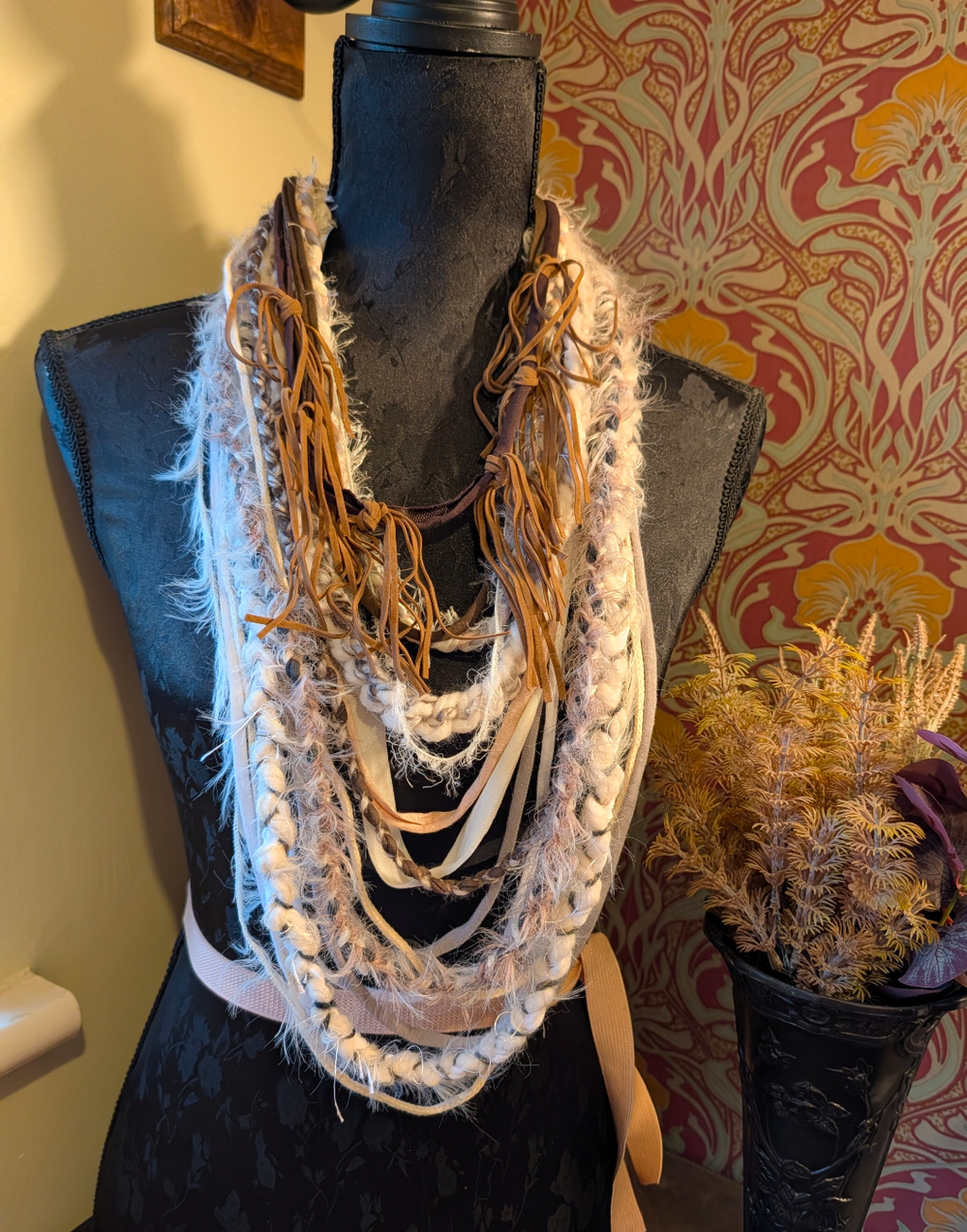 Viking Winter Handcrafted & Ethically Made Statement Piece