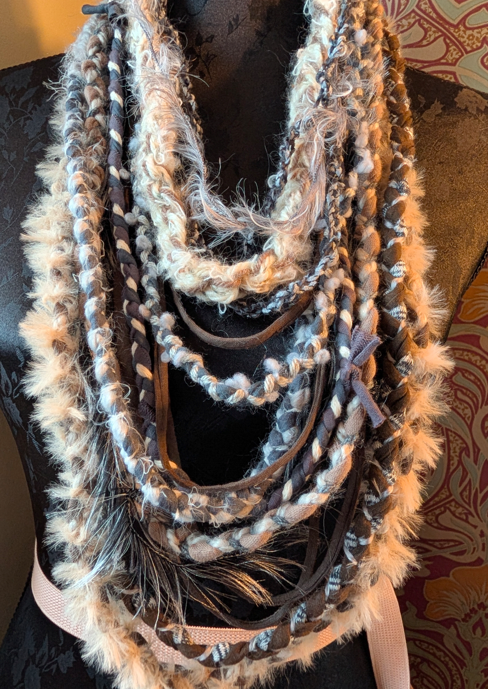 Viking Saga, Ethically Handcrafted unique statement piece