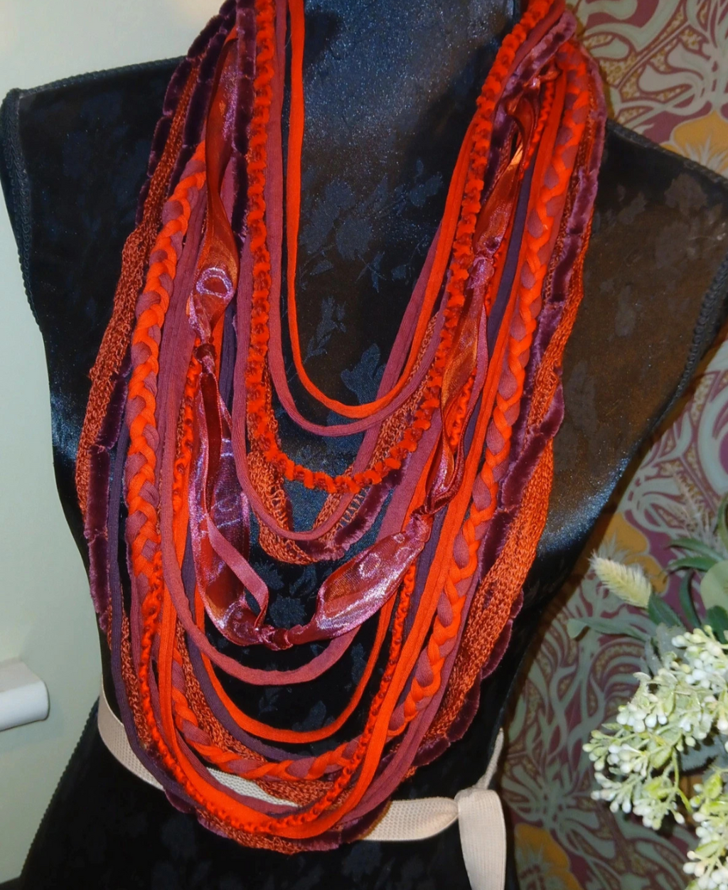Victorian Valentine, Vampire Inspired Goth Necklace