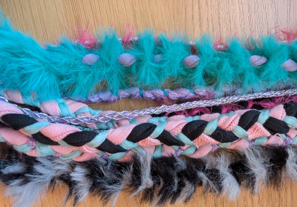 Boho Brights, Scenecore Anime Digicore aesthetic Infinity Scarf